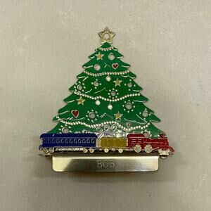 Personalized 1990 Snap-on 3D Christmas Tree Ornament